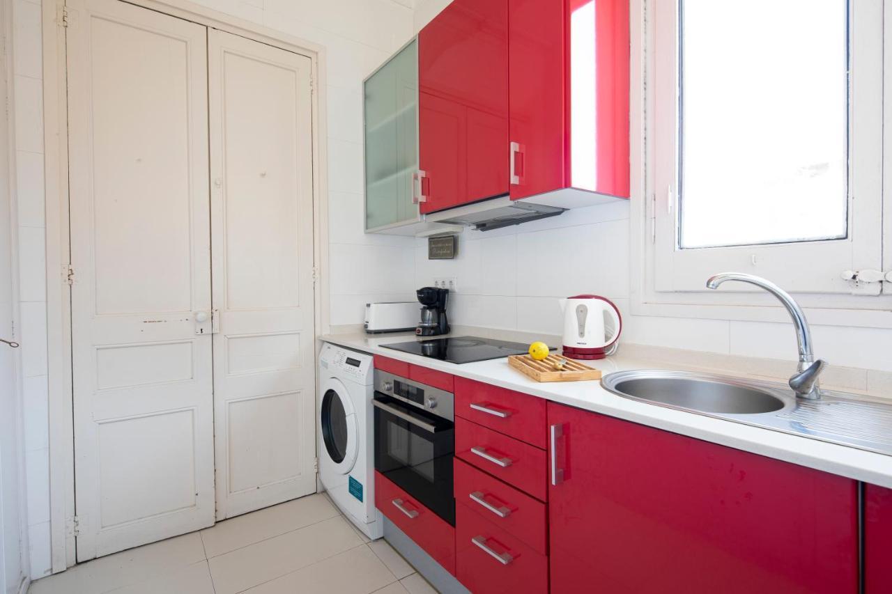Ab Arago Eixample Apartment Barcelona Luaran gambar